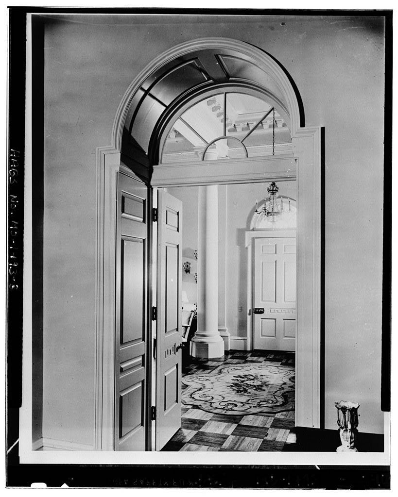 Entrance in 1940